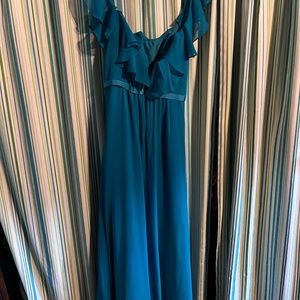 David’s Bridal Bridesmaid Dress